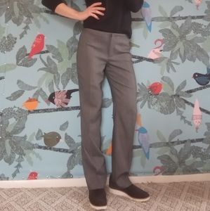 Classic Flat Front Dress Slacks